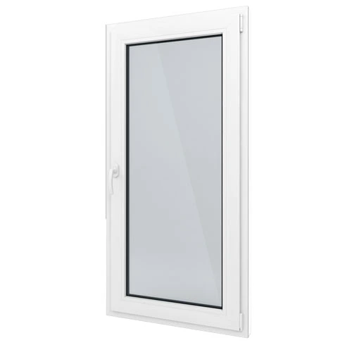 Jednokrilni PVC prozor.